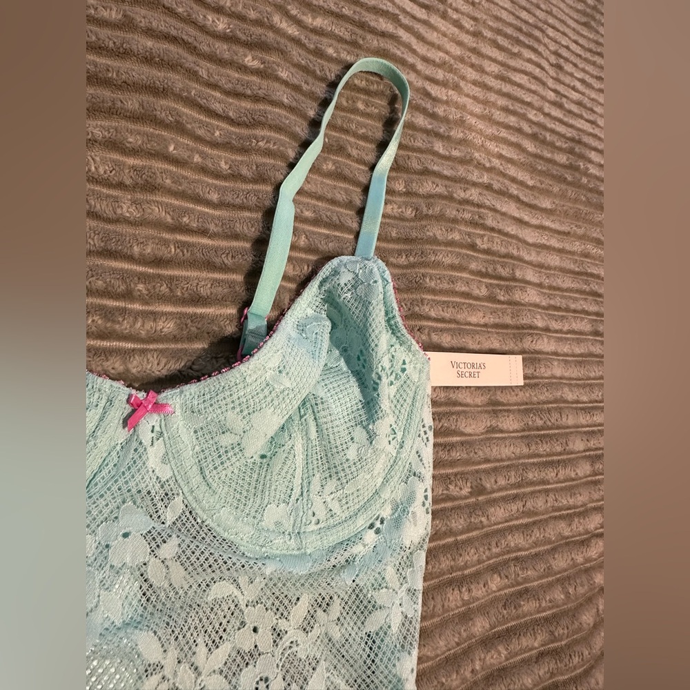 Victorias Secret lace onesie - new with tags!